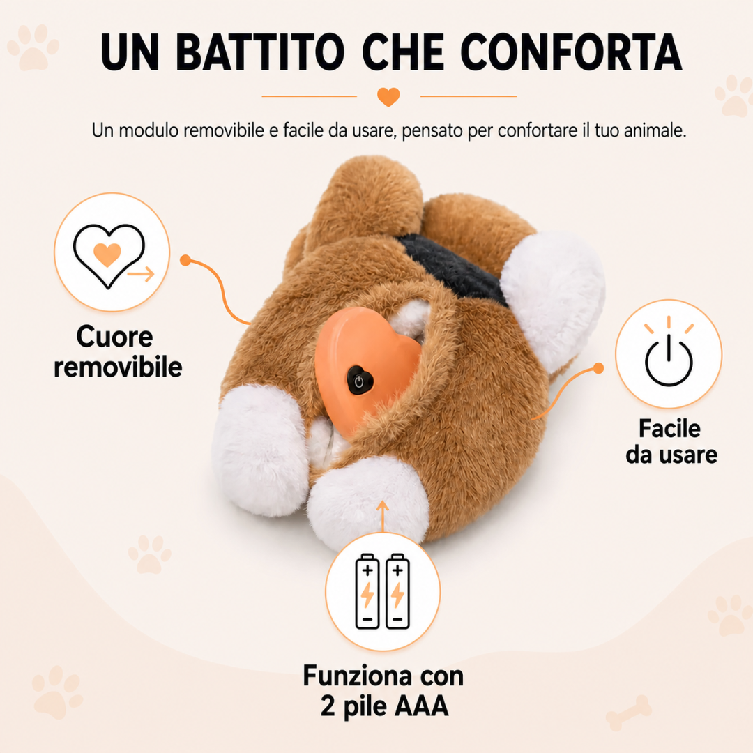 Peluche Anti-Ansia per Animali Domestici