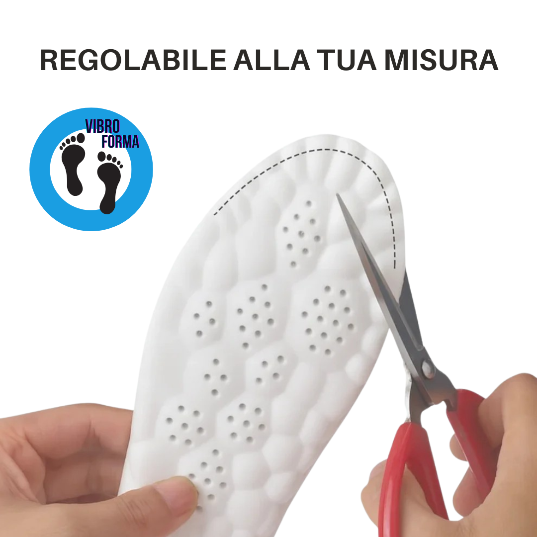 Solette sportive antidolorifiche