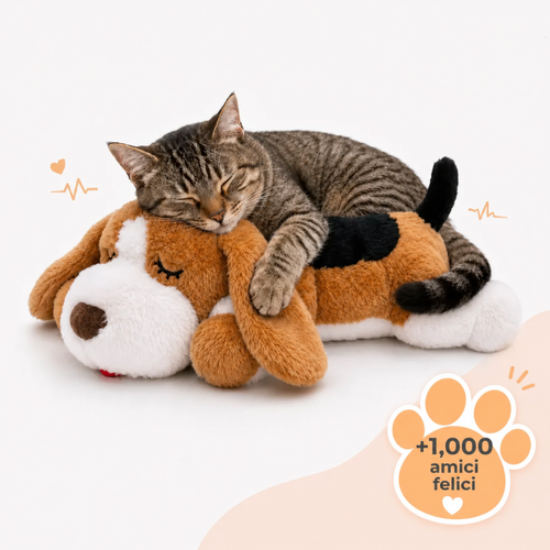 Peluche Anti-Ansia per Animali Domestici
