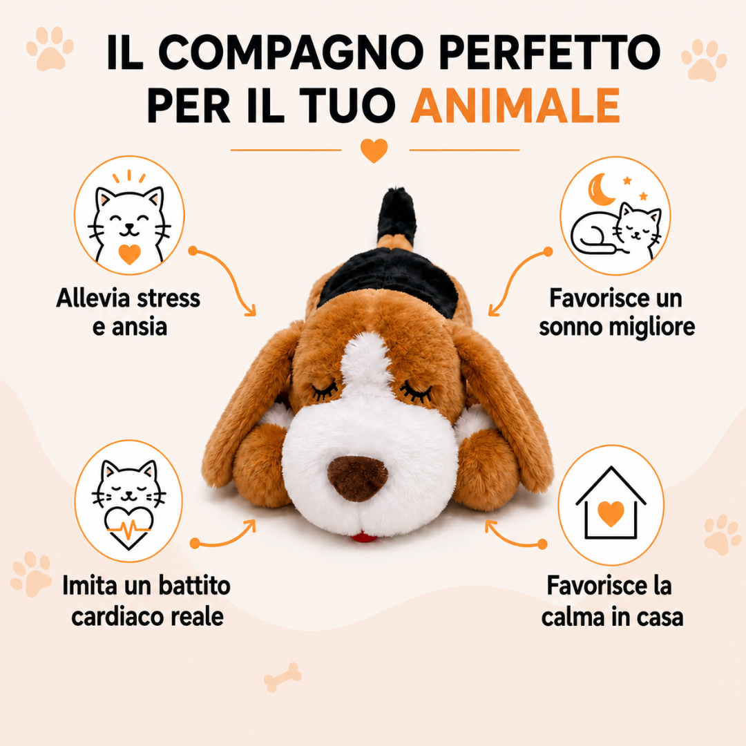 Peluche Anti-Ansia per Animali Domestici