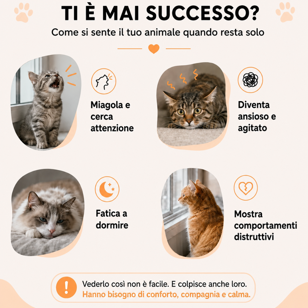 Peluche Anti-Ansia per Animali Domestici